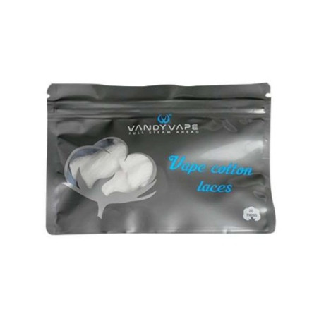 Wick 'n' Vape - Cotton Bacon Prime x 10