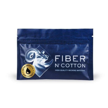 Wick 'n' Vape - Cotton Bacon Prime x 10