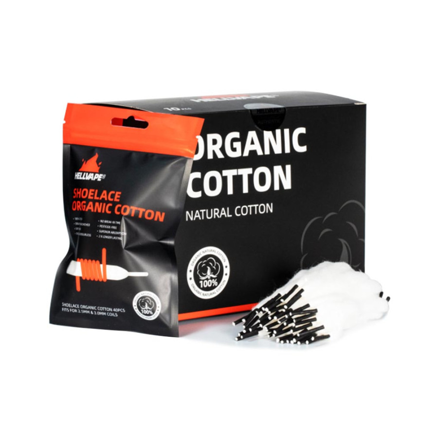 Hellvape - Shoelace Organic Cotton (single lace) 40pcs