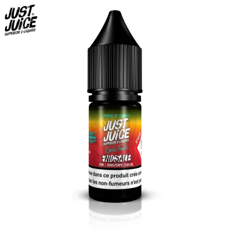Fraise Et Curuba Exotic Fruits