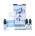 Pack 100 ml Base 50/50 Le Booster Français VDLV