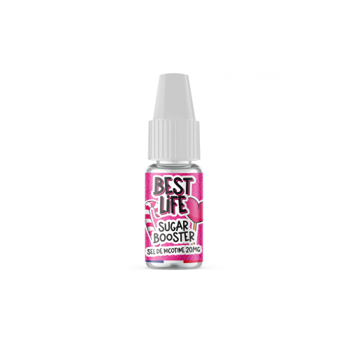 Booster de nicotine Sugar Booster 10ml - Best Life (50 pièces)