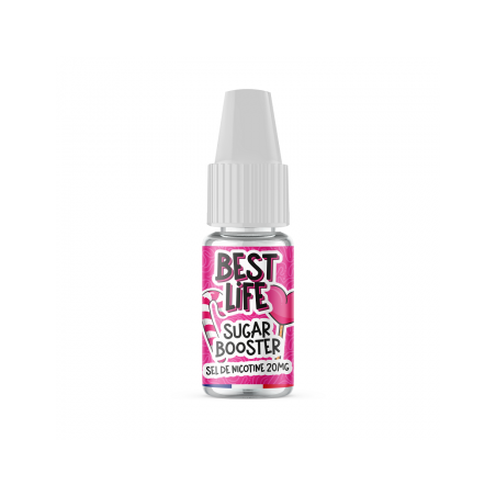 Booster de nicotine Sugar Booster 10ml - Best Life (50 pièces)