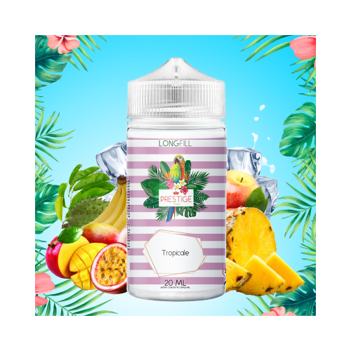Prestige Fruits - LongFill Tropicale Concentré 20ml/120ml