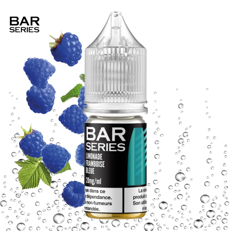Limonade Framboise Bleue