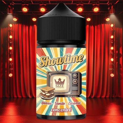 CONCENTRÉ SHOWTIME 50 KING SIZE
