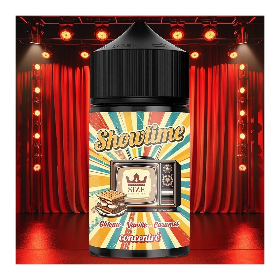 CONCENTRÉ SHOWTIME 50 KING SIZE