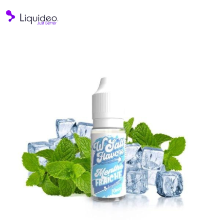 Menthe Fraîche Wsalt Flavors