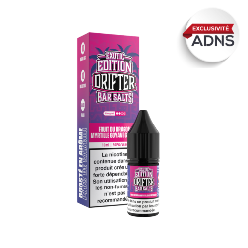 Fruit Du Dragon Myrtille Goyave Glacés Exotic Edition Bar Salts