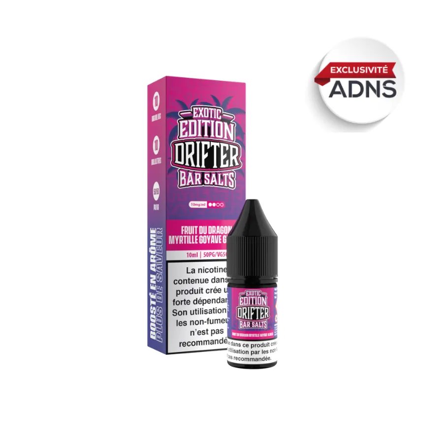 Fruit Du Dragon Myrtille Goyave Glacés Exotic Edition Bar Salts
