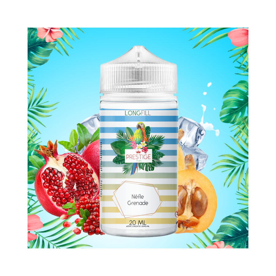 Prestige Fruits - LongFill Nèfle Grenade Concentré 20ml/120ml