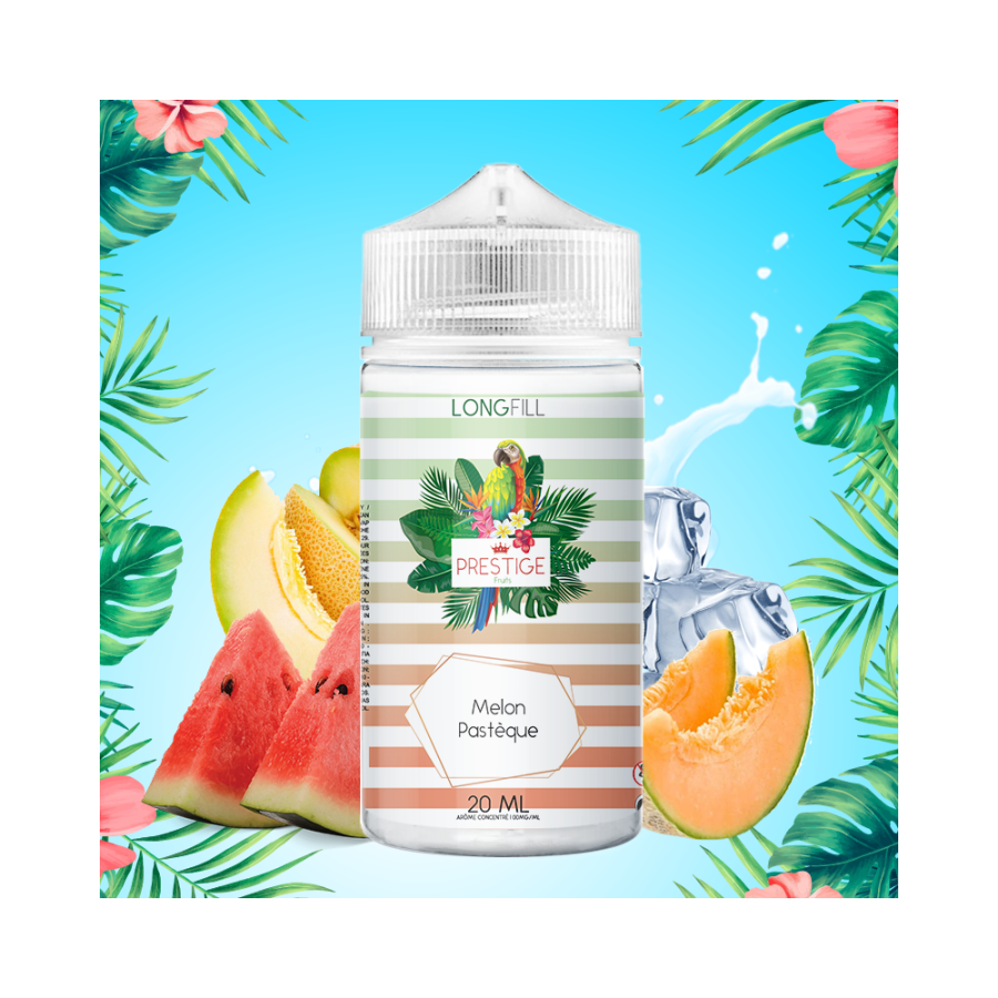 Prestige Fruits - LongFill Melon Pastèque Concentré 20ml/120ml