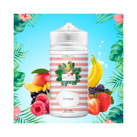 Prestige Fruits - LongFill Exotique Concentré 20ml/120ml