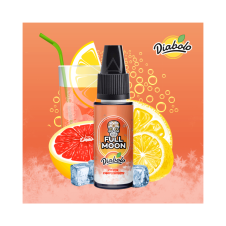 Concentré Diabolo Citron Pamplemousse 10ml - Full Moon (10 pièces)