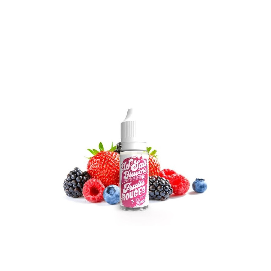 Fruits Rouges Wsalt Flavors