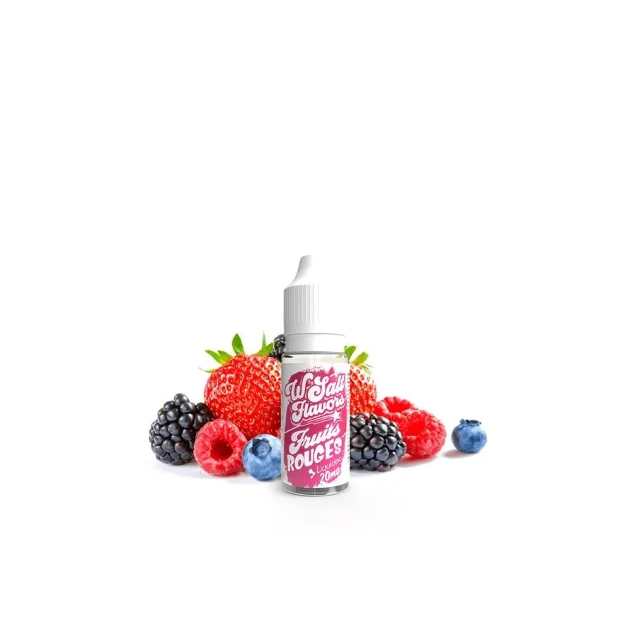 Fruits Rouges Wsalt Flavors