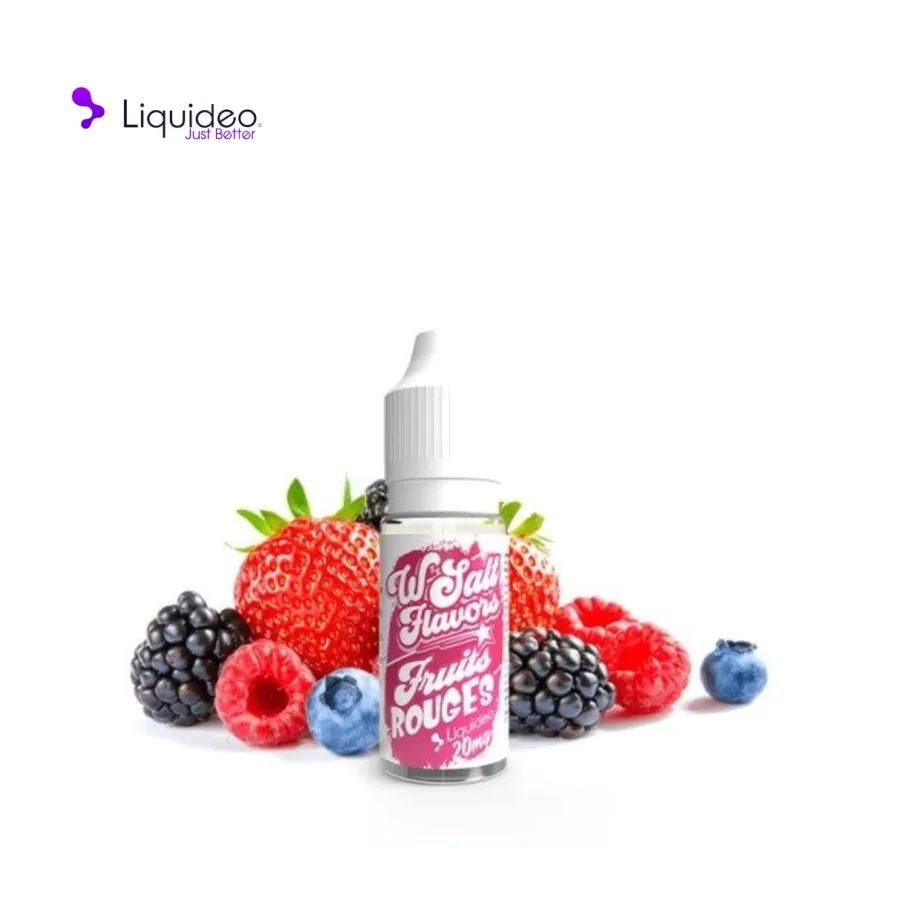 Fruits Rouges Wsalt Flavors