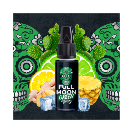 Concentré Green Infinity 10ml - Full Moon (10 pièces)