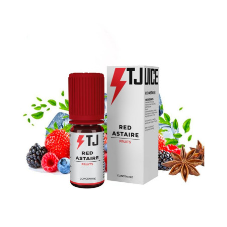Concentré Red Astaire 10ml - TJuice (10 pièces)