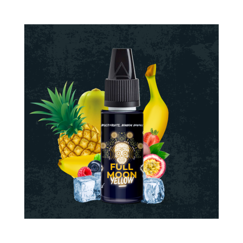 Concentré Yellow 10ml - Full Moon (10 pièces)