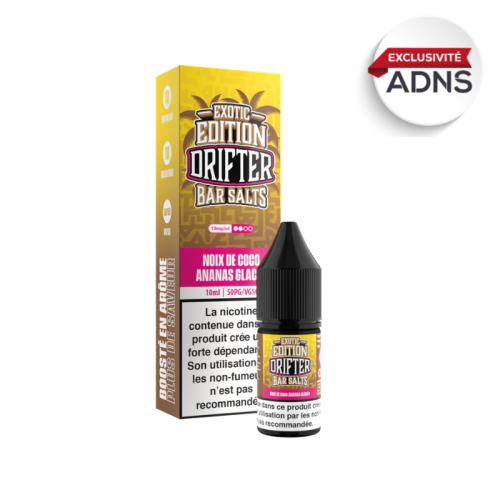 Noix De Coco Ananas Glacés Exotic Edition Bar Salts