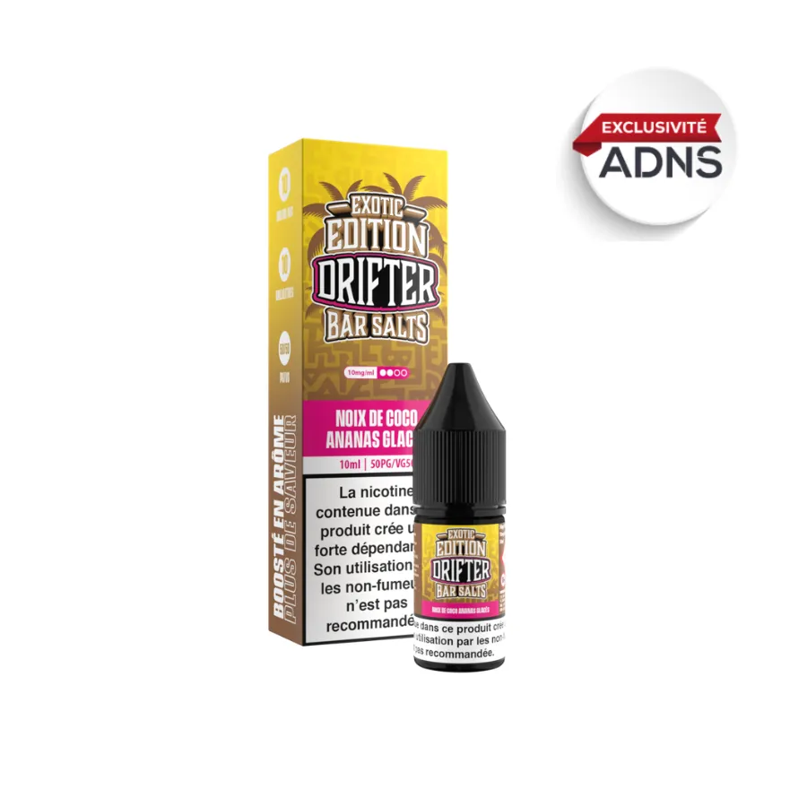 Noix de Coco Ananas Glacés
