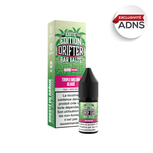 Triple Melon Glacé Exotic Edition Bar Salts