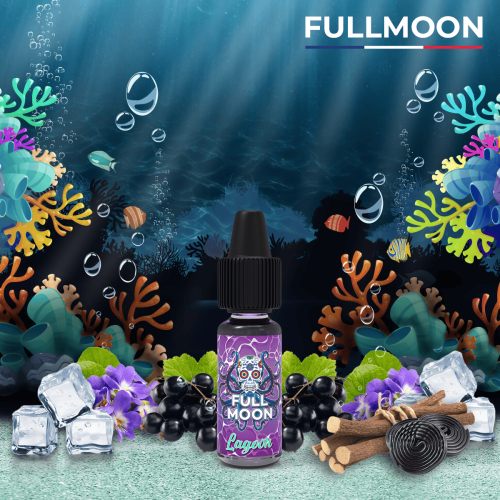 Concentré Lagoon 10ml Abyss - Full Moon (10 pièces)