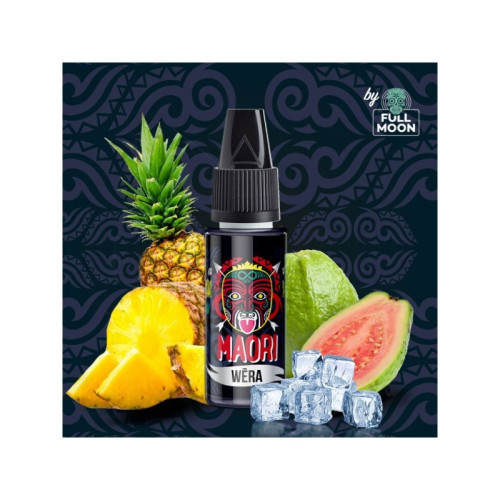 Concentré Wera 10ml Maori - Full Moon (10 pièces)