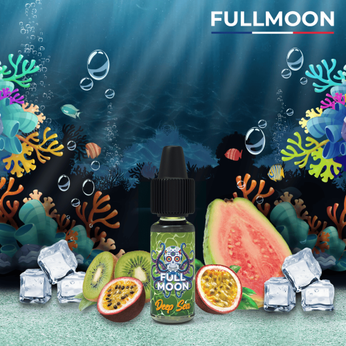 Concentré Deep Sea 10ml Abyss - Full Moon (10 pièces)