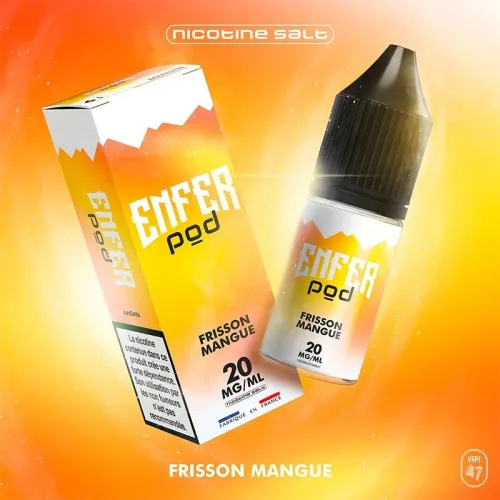 Frisson Mangue Salts Pod