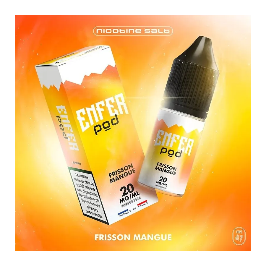 Frisson Mangue Salts Pod