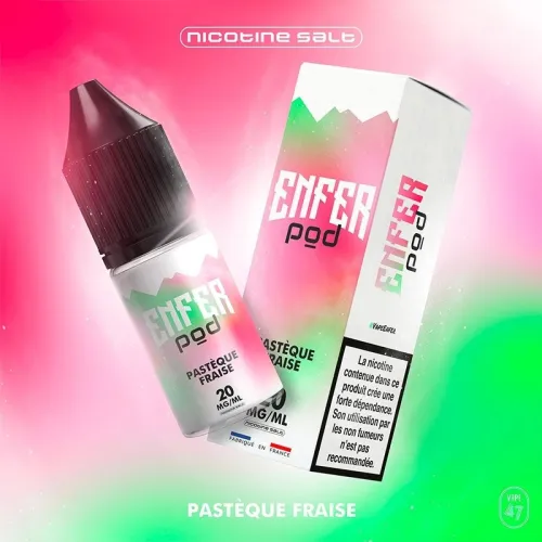 Pastèque Fraise Salts Pod