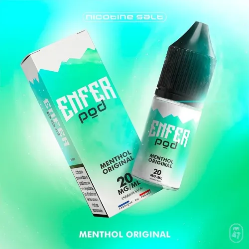 Menthol Original Salts Pod