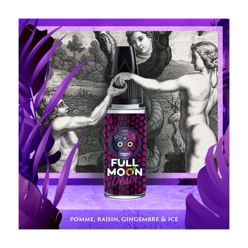 Concentré Désir 10ml Eden - Full Moon (10 pièces)