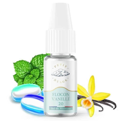 Flocon Vanillé Petit Nuage