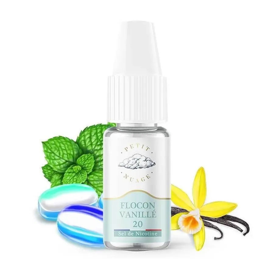 Flocon Vanillé Petit Nuage