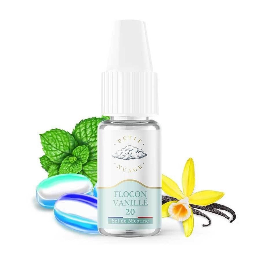 Flocon Vanillé Petit Nuage
