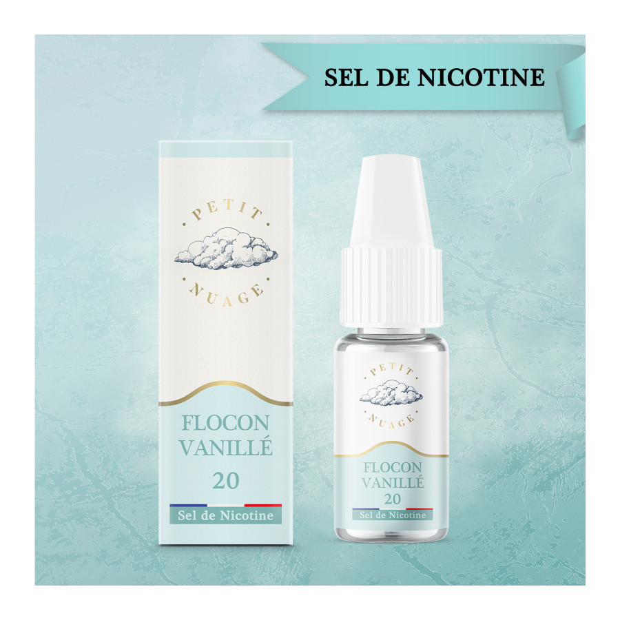 Flocon Vanillé Petit Nuage