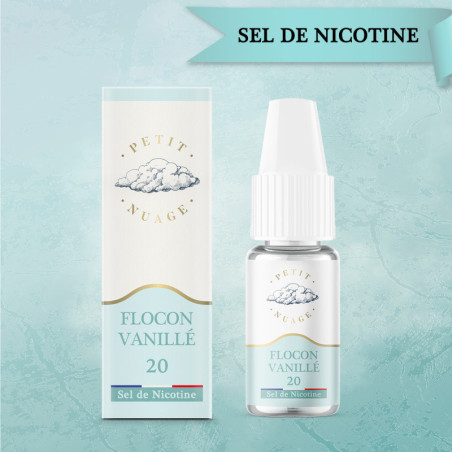Flocon Vanillé Petit Nuage