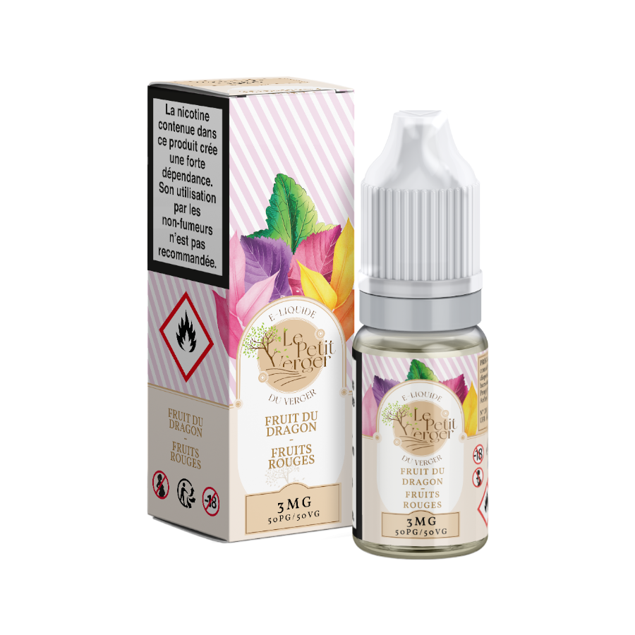 Fruit Du Dragon Fruits Rouges