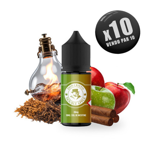 Double Apple Shisha