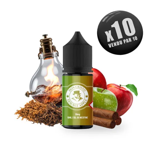 Double Apple Shisha