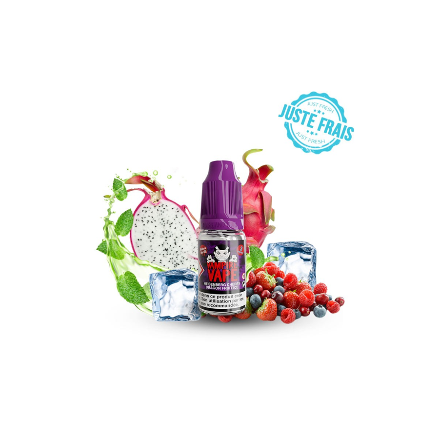 Heisenberg Cherry Dragon Fruit Ice
