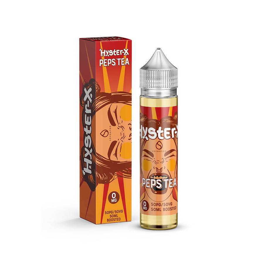 Hyster X Peps Tea