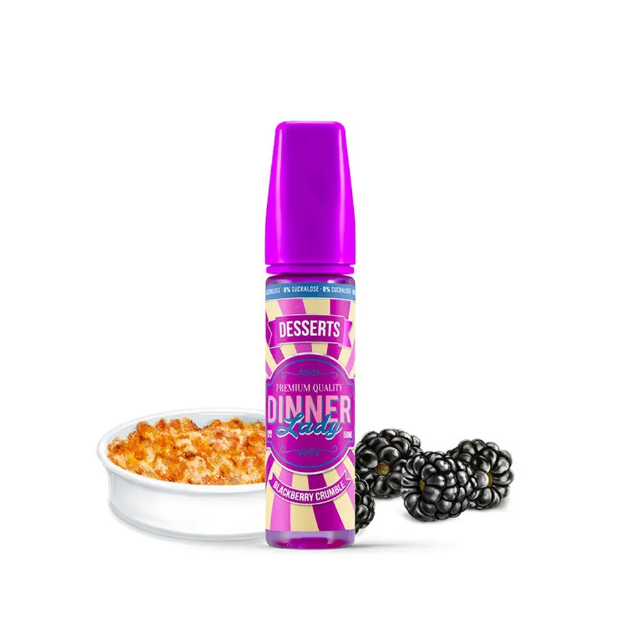 Blackberry Crumble