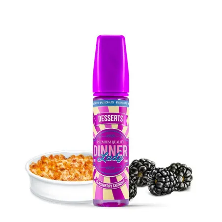 Blackberry Crumble