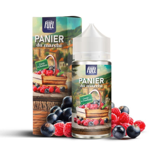 Cassis Et Framboise Panier Du Marché