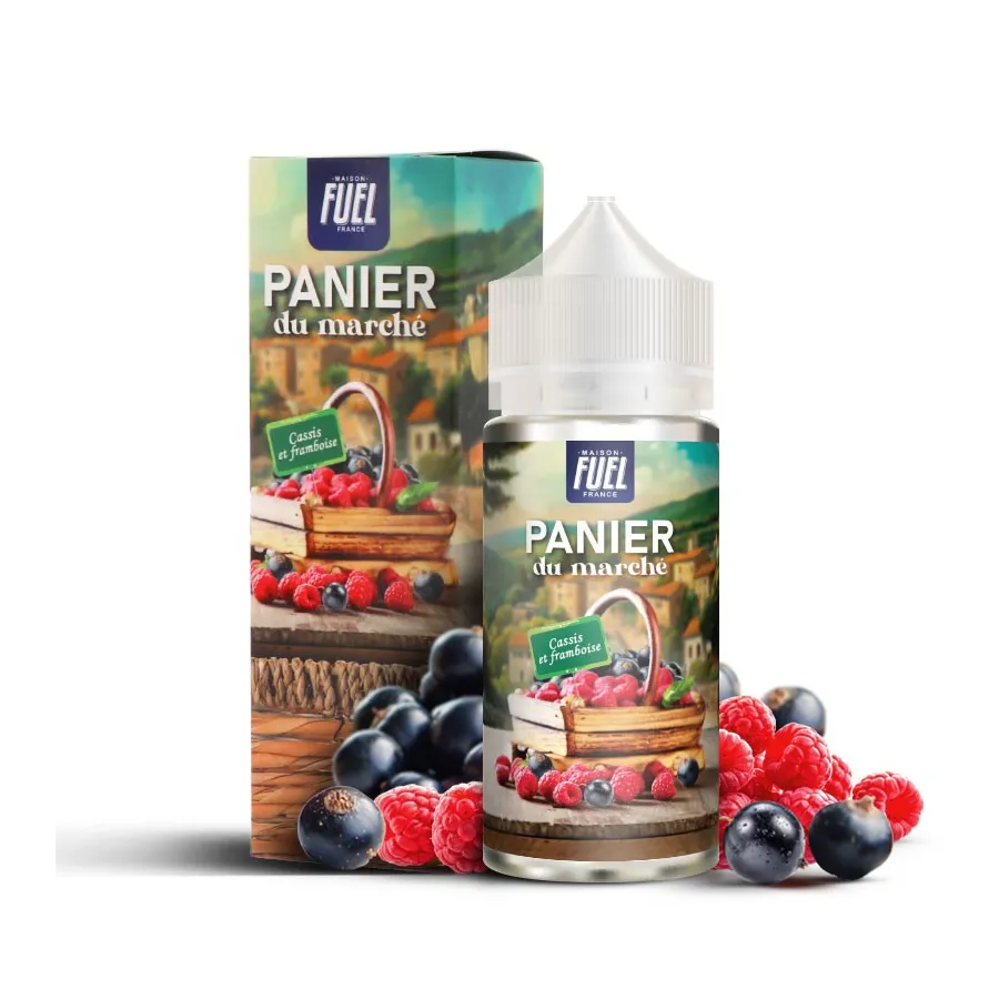 Cassis Et Framboise Panier Du Marché