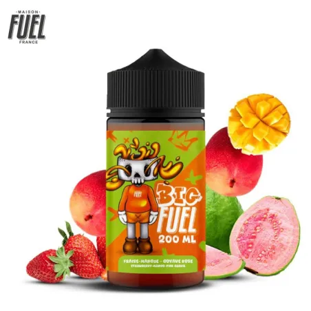 Goyave, Fraise, Mangue